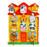 Игрушка с крючками &laquo;Дом&raquo;
