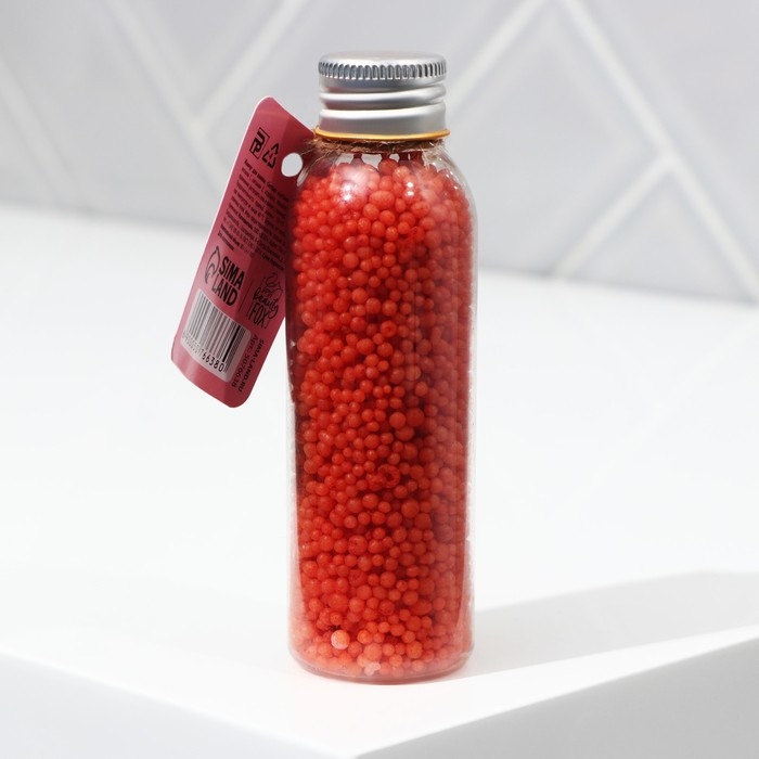 Жемчуг для ванны соляной &laquo;Мечты сбудутся! Счастье внутри!&raquo;, 75 г, аромат арбуза, BEAUTY FОХ