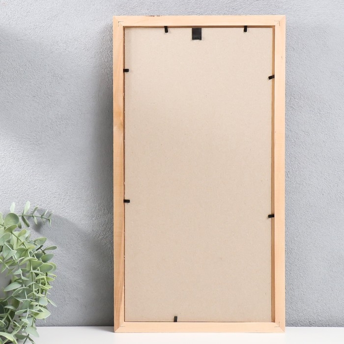 Фоторамка сосна с20 20х40 (пластиковый экран) см