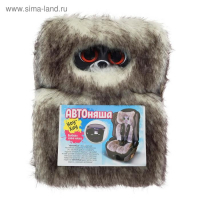 Накидка &laquo;АВТОНЯША&raquo; для детского автокресла, Енотик