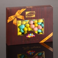 Новый год. Шоколадное драже "Желе" в шоколаде, 100 г