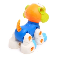 Конструктор винтовой &laquo;Собачка&raquo;, 43 детали, с отвёрткой