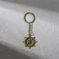 Брелок для ключей металлический &laquo;23 февраля&raquo;, 6 х 20 см