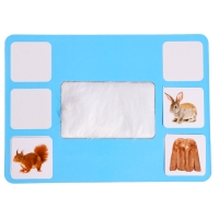 Развивающий набор &laquo;Тактильная библиотека&raquo;, 3+