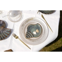 Блюдо керамическое сервировочное &laquo;Ракушка&raquo;, 18,5&times;14 см