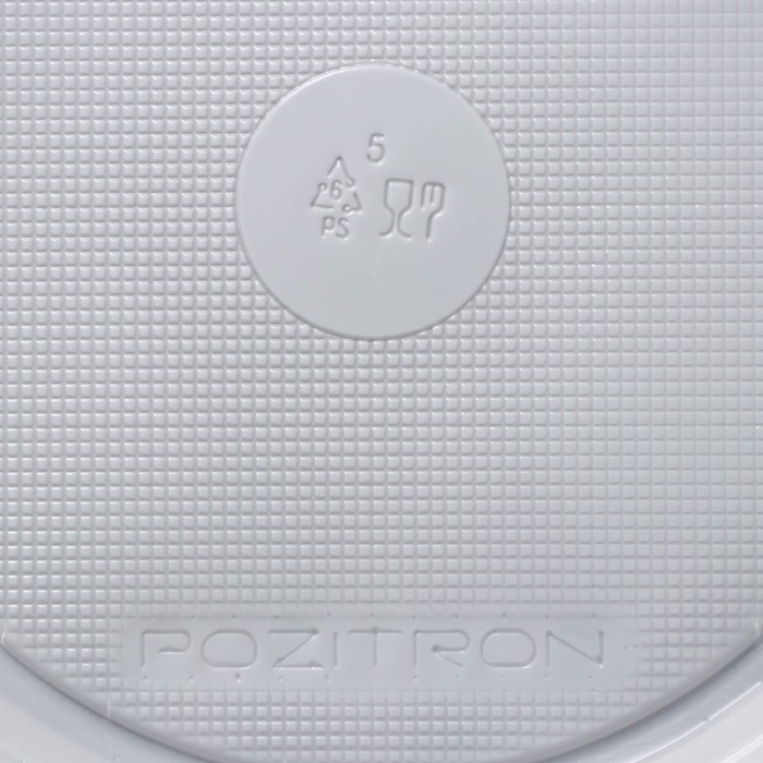 Набор пластиковой одноразовой посуды на 6 персон Не ЗАБЫЛИ! &laquo;Биг-Пак №1&raquo;, цвет белый