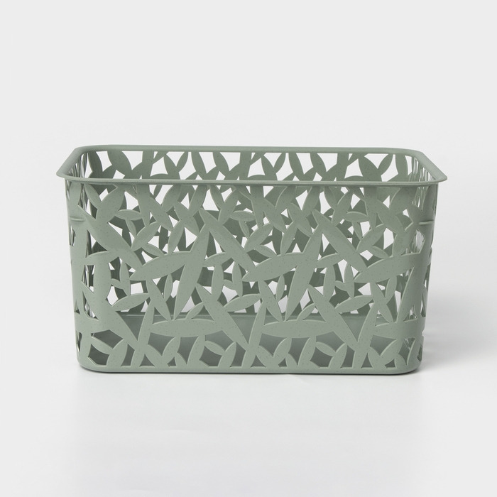 Корзинка универсальная, 3ХL, 28&times;19&times;14,5 см, цвет МИКС