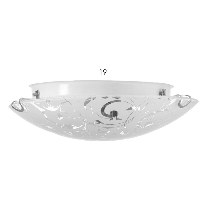 Светильник настенно-потолочный "Травка" 1x60Вт E27 д.25см.