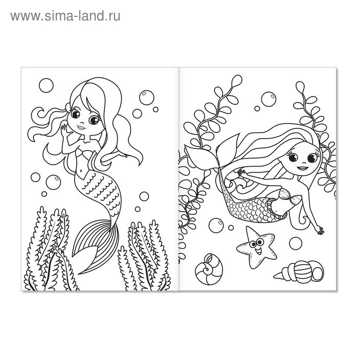 Раскраски для девочек набор &laquo;Мои любимые картинки&raquo;, 10 шт. по 12 стр.