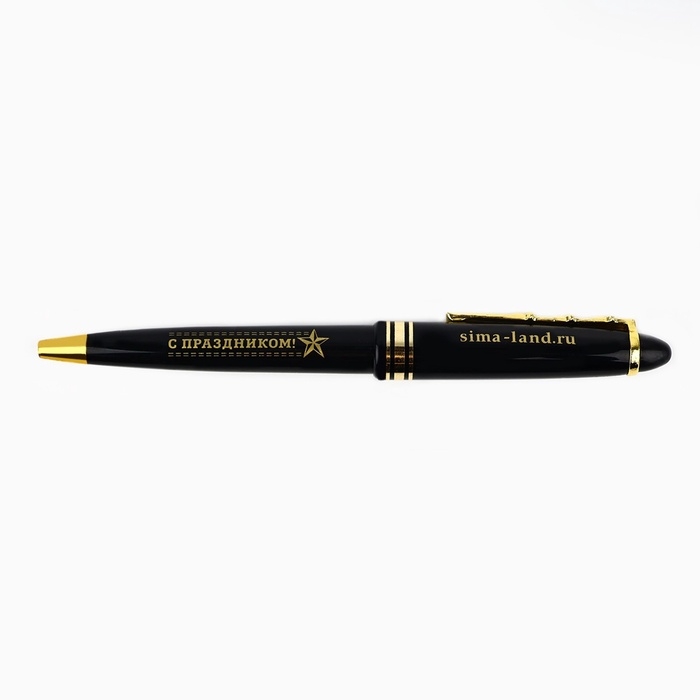 Ручка подарочная "Россия", синяя паста 1.0 мм