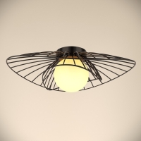 Светильник 2475/1 E27 40Вт черный 45х45х25 см BayerLux