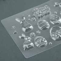 Форма для шоколада &laquo;Светлой пасхи&raquo;, 21 х 14 см