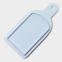 Блюдо для подачи &laquo;Белый Восток&raquo;, 34,5&times;16,7&times;1,7 см, цвет белый