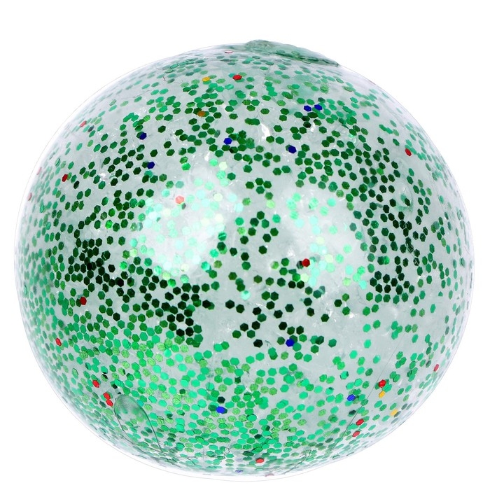 Мялка &laquo;Блеск&raquo;, с гидрогелем, с блёстками, цвета МИКС