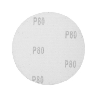 Круг абразивный шлифовальный под "липучку" ТУНДРА, 125 мм, Р80, 100 шт.