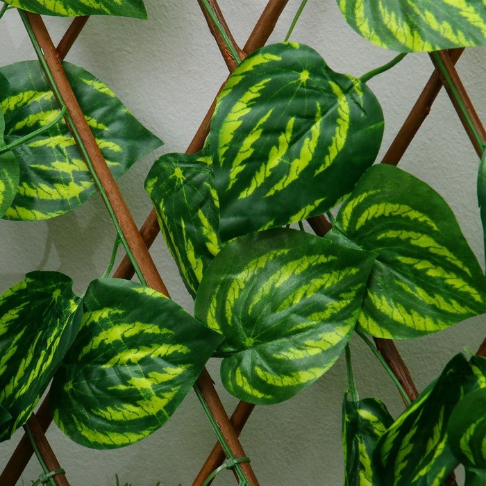 Ограждение декоративное, 110 &times; 40 см, &laquo;Лист осины&raquo;, Greengo