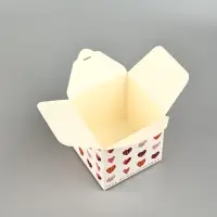 Коробка подарочная складная, упаковка, &laquo;Я тебя люблю&raquo;, 12 х 12 х 12 см