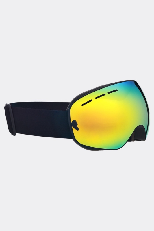 Очки спортивные, сноубордические, маска горнолыжная 19.7 х 17.3 х 9.6 см, переносица 2.4см