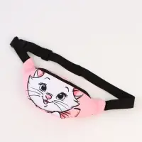 Сумка поясная детская для девочки &laquo;Кошечка&raquo;, 25&times;6&times;13 см