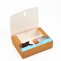 Коробка подарочная складная, упаковка, &laquo;С днём рождения&raquo;, 16.5 х 12 х 5 см