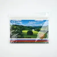 Календарь квартальный 2026 &laquo;Поле&raquo;