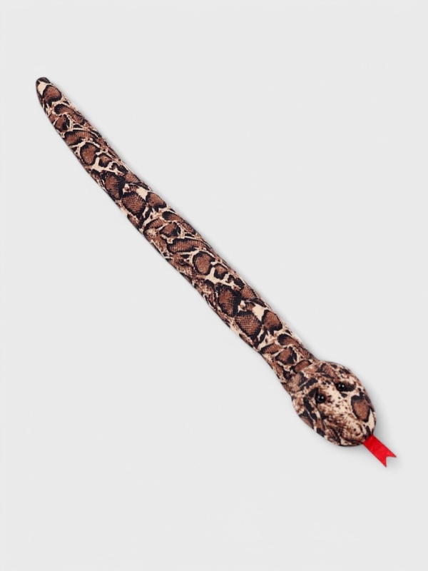 Мягкая игрушка "Змея" , 32 см, цвет МИКС