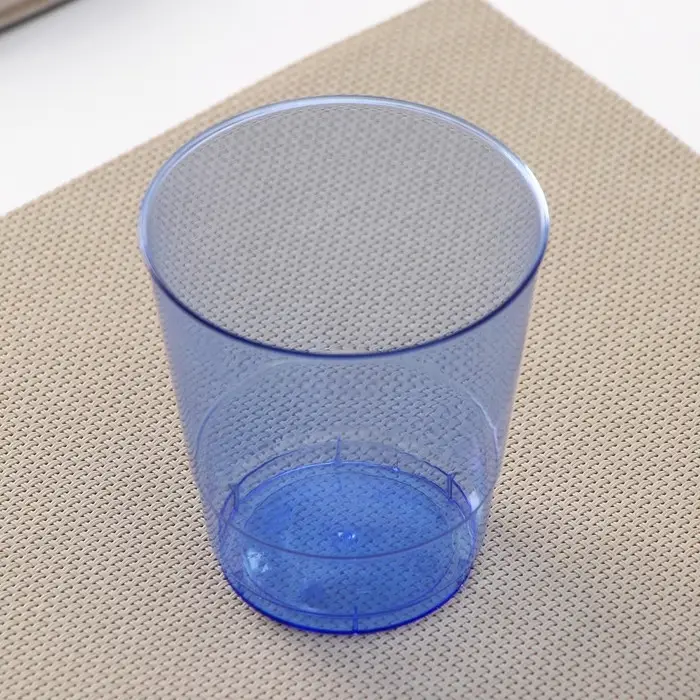 Стакан Доляна &laquo;Кристалл&raquo;, 200 мл, цвет МИКС