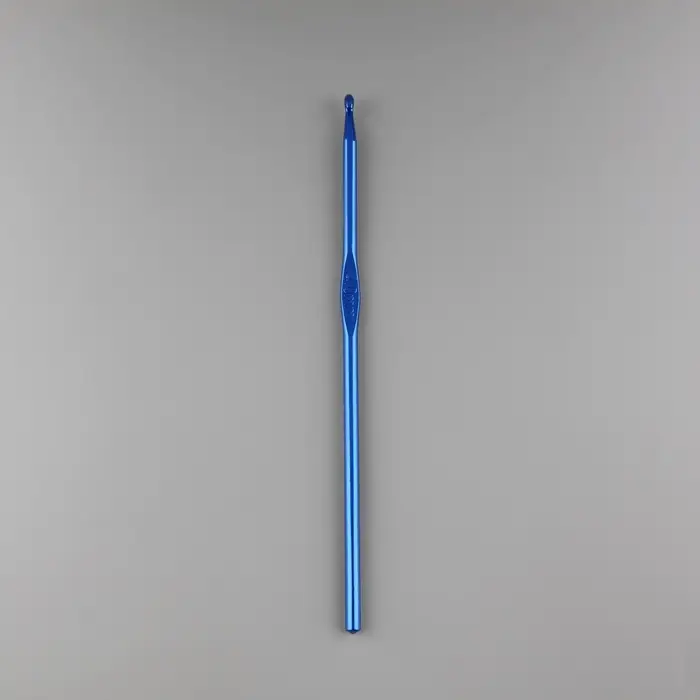 Крючок для вязания, d=4 мм, 15 см, МИКС