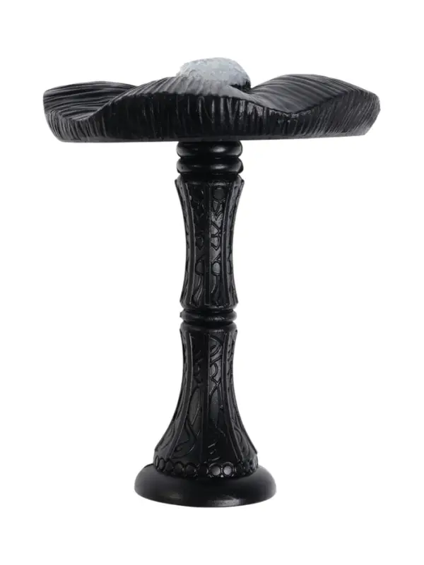 Крючок для штор CAPPIO KS036, d=9.5 мм, цвет черный, 2 шт