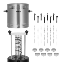 Электрошашлычница для дома КТ-1412 - 1350 Вт