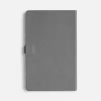 Ежедневник Lungo, недатированный, серый