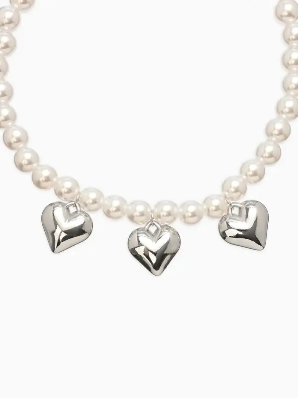 Обвес на штаны &laquo;Сердечки&raquo;, набор 2 шт. цветной