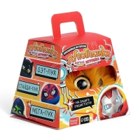 Мягкая игрушка &laquo;Лупоглазики. Плюшевые мстители: Броне-пух&raquo;