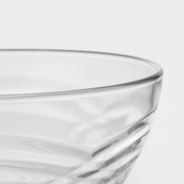 Салатник стеклянный &laquo;Сидней&raquo;, 650 мл, d=15,5 см