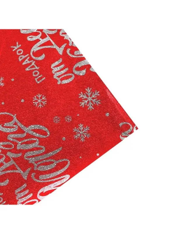 Набор упаковочной плёнки &laquo;Новый год&raquo;, 50 &times; 70 см