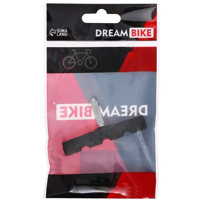 Колодка тормозная V-Brake, 70 мм