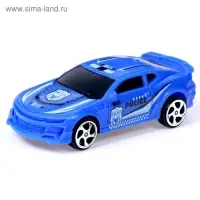 Машина инерционная &laquo;СпортКар&raquo;, цвет МИКС