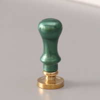 Сургучный набор "Мальчик и лис" печать, ручка, сургуч 12,5х10х3,6 см