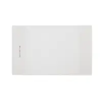 Обложка ПВХ 210 х 345 мм, 170 мкм, для тетрадей и дневников (в мягкой обложке)