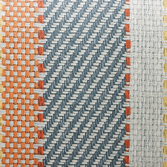 Сумка-переноска каркасная "Полосы", размер M,  43 х 21 х 26 см