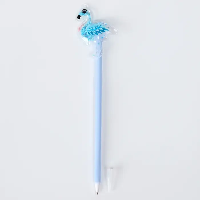 Ручка &laquo;Фламинго&raquo;, синие чернила, МИКС