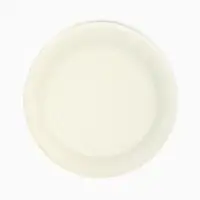 МП Набор бумажной посуды "Керамика белый, узоры", 12 персон