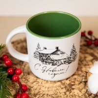 Кружка керамическая новогодняя Дорого внимание &laquo;С Новым годом!&raquo;, 380 мл