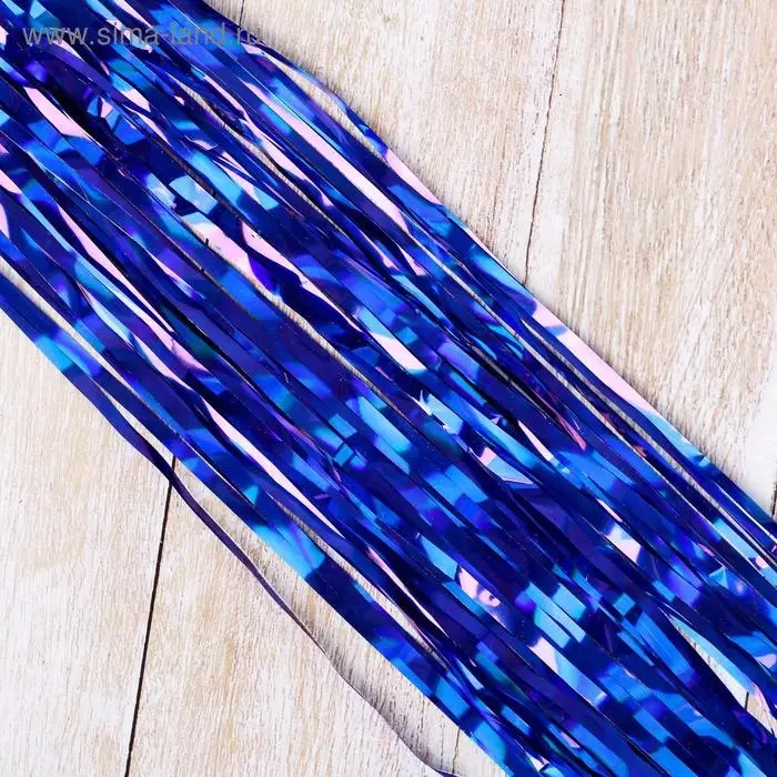 Дождик новогодний &laquo;Зимнее волшебство. Глянец&raquo;, L - 150см, МИКС