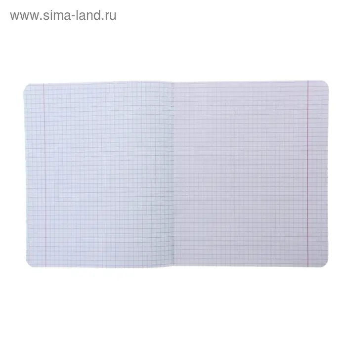 Тетрадь 12 листов в клетку &laquo;Зелёная обложка&raquo;, с таблицей умножения, термоупаковка 25 штук