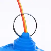 Фонарь кемпинговый, 6 Вт, SMD 2835, кабель l-1.5 м, с зажимом от 12 В, 6 х 8.5 см