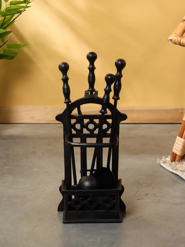 Каминный набор, 40 см, сталь