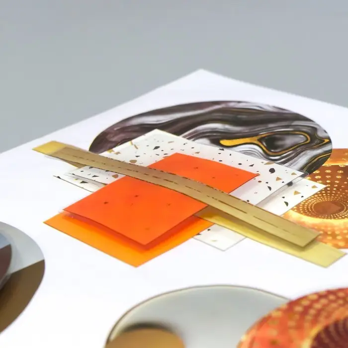 Наклейка пластик интерьерная 3D "Абстракция" 52х35 см