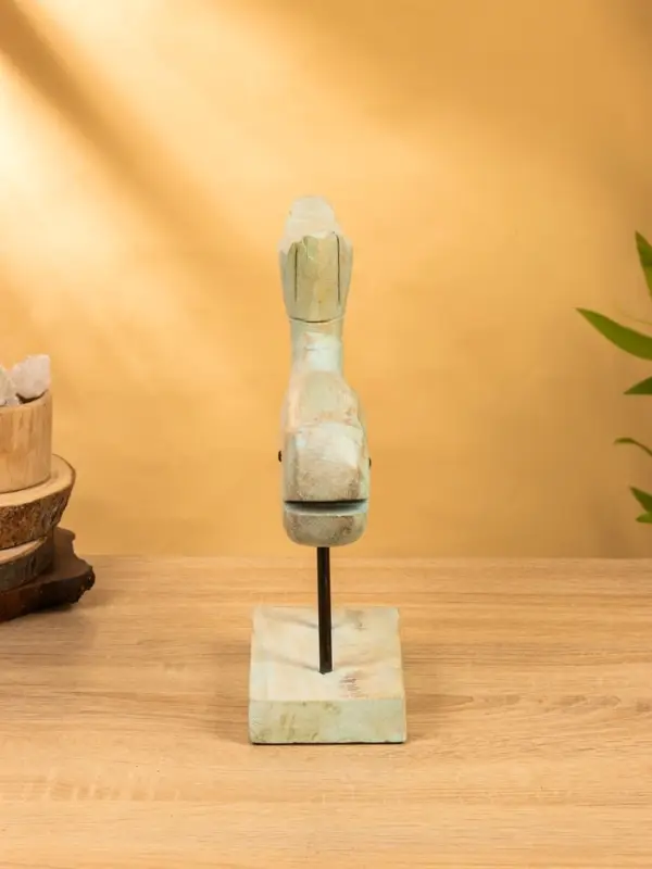 Сувенир "Кашалот" 9х26х30 см, дерево