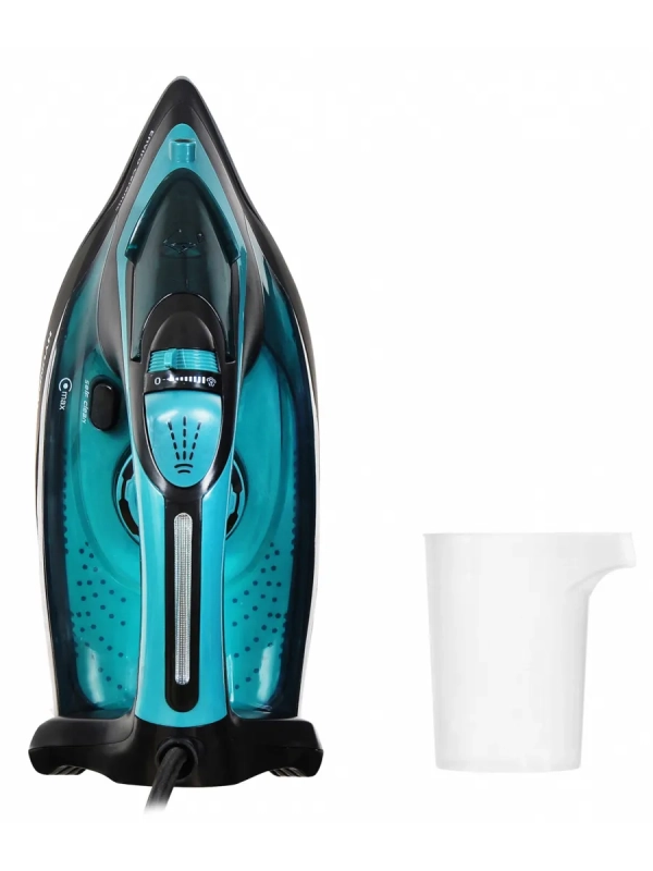 Утюг H-SI01221 черный-зеленый